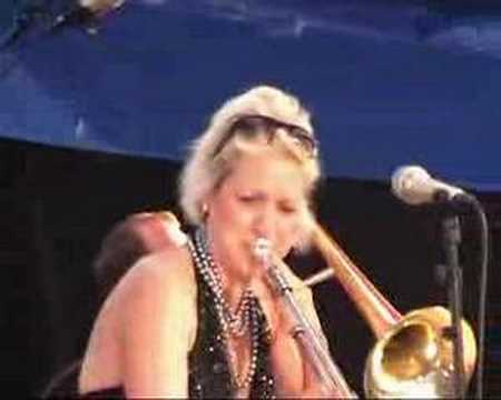Carling - Stockamollen Swing Festival June 2007. The amazing Carling family continue performing some great jazz. Here Gunhilde (trombone) introduces a spirited renderi...