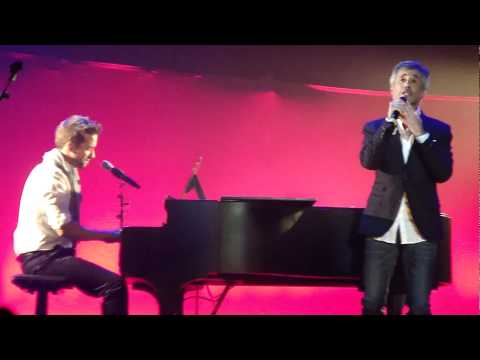 pablo alboran solamente tu con sergio dalma palacio de los deportes madrid -