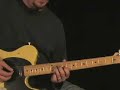 Bottle Let Me - Merle Licks - Forrest Lee Jr Telecaster