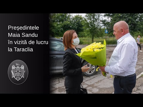 Președintele Maia Sandu a discutat cu cetățenii din regiunea de sud a țării