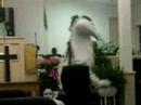 mime dance at wings over jordan christian center