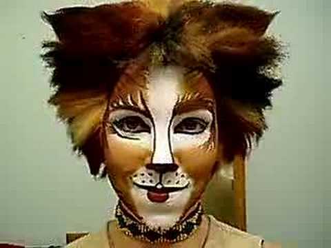 cats makeup. Cats Make Up Tutoria