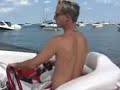 DONZI RACING BOAT ON CHICAGO\