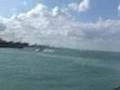 DONZI RACING BOAT ON CHICAGO'S LAKE MICHIGAN
