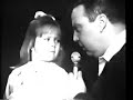 allan sherman tells a kid she's not that good looking and she cries.