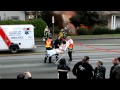 WTF man in stretcher saved