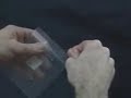 Surface tension of water in microgravity 5