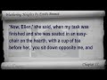 Chapter 17 - Wuthering Heights by Emily Brontë