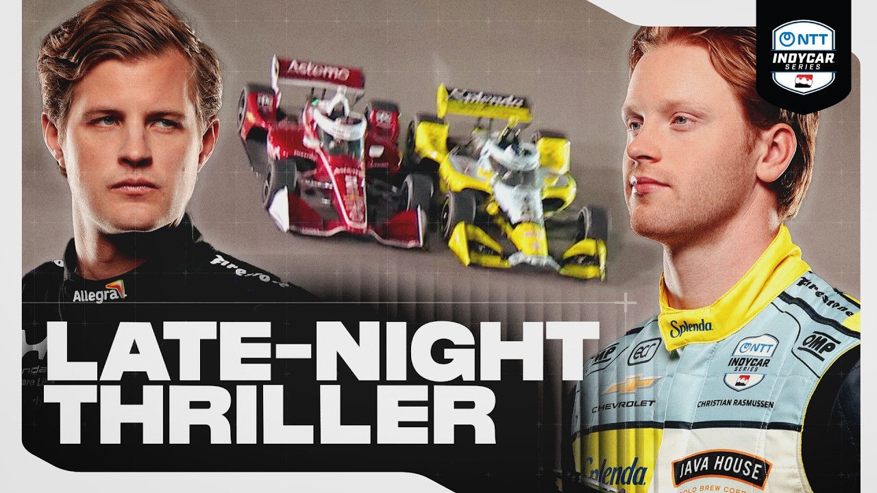 Final Laps Frenzy! Every Key Move Down the Stretch | 2026 INDYCAR