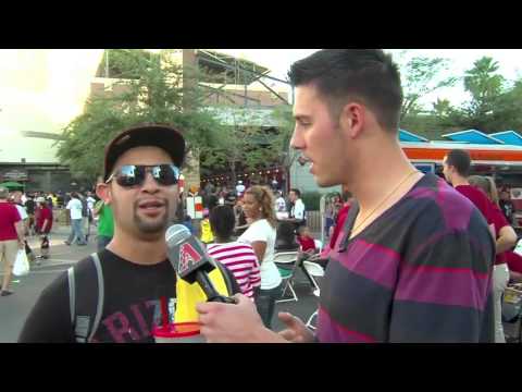 Video: Patrick Corbin interviews fans
