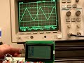 PIC18F2550 GLCD Oscilloscope 3