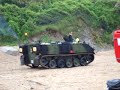 FV 432 at Maenporth beach Cornwall FV 432 at Maenporth beach Cornwall
