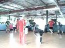 {HD}STAND UP Muay Thai Lv. 1 Training Test & Light tech Spar