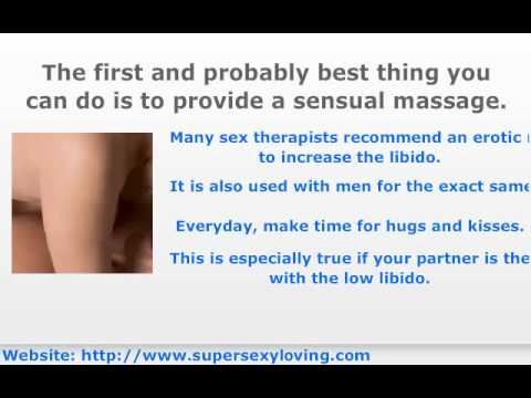 how to boost female libido