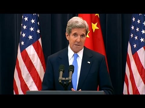 The Opening Session of the U.S.-China Strategic and Economic Dialogue