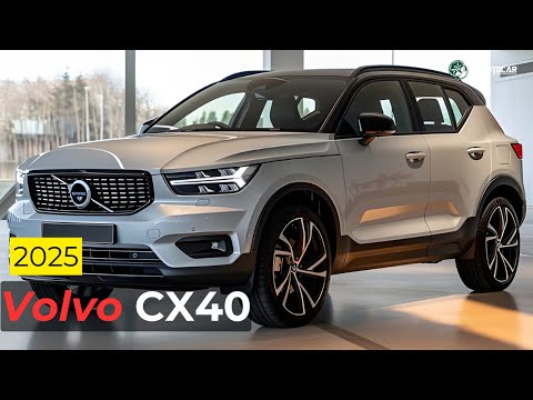 finally all new 2025 volvo xc40 the most popular suv