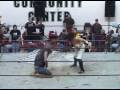 Thumbtack Jack's path in the IWA-EC Masters Of Pain