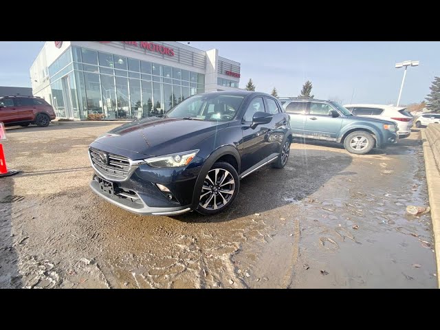2021 Mazda CX-3 GT AWD | Heads Up Display | Leather Seats | Sunr in Cars & Trucks in Red Deer