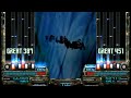 http://www.youtube.com/watch?v=b93jjype2to&fmt=22 - 720p video link

iidx dj troopers - blue rain (a vs ?) autoplay [720p compatibility]