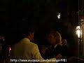 Pierre Casiraghi smokes outside the hotel in Rome 7\\7\\2007