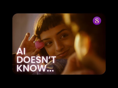 Cadbury Dairy Milk-When in love, ask your heart, not AI. #SayItWithSilk