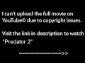Predator 2, PART 1 /9,WATCH full film/movie online part1