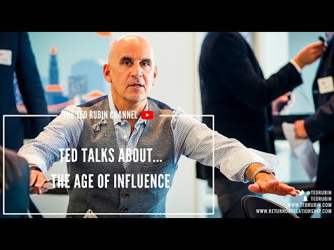 Ted Talks About… The Age of Influence