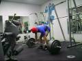 videos de Ryan Irwin raw deadlift of 500lbs