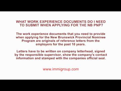 how to apply for work experience