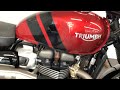 トライアンフ STREET SCRAMBLER ストリートスクランブラー 2022年モデル