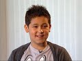 The 12-year-old Britian's Got Talent finalist on girls, dreams and Susan Boyle.. Follow us on twitter at twitter.com