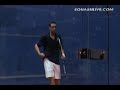 Squash matches: Pace Canadian 07 (part1)