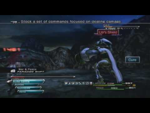 how to beat odin ff13