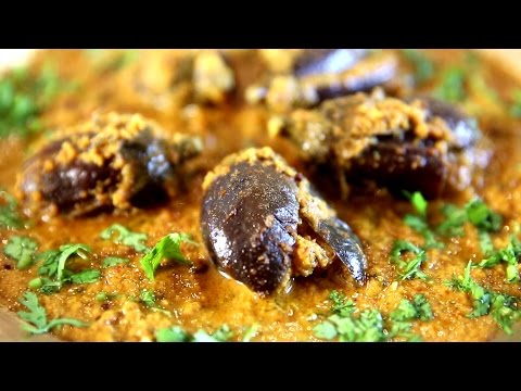 Bharli Vangi Recipe | Stuffed Brinjals – Maharashtrian Recipe | Masala Trails With Smita Deo