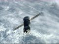 Expedition 17 Soyuz Docks With International Space Station