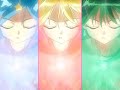 Mermaid Melody Pichi Pichi Pitch   3er Splitscreen Verwandlung unter Wasser