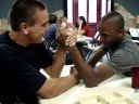 Dingo and Billy Arm wrestling! :)
