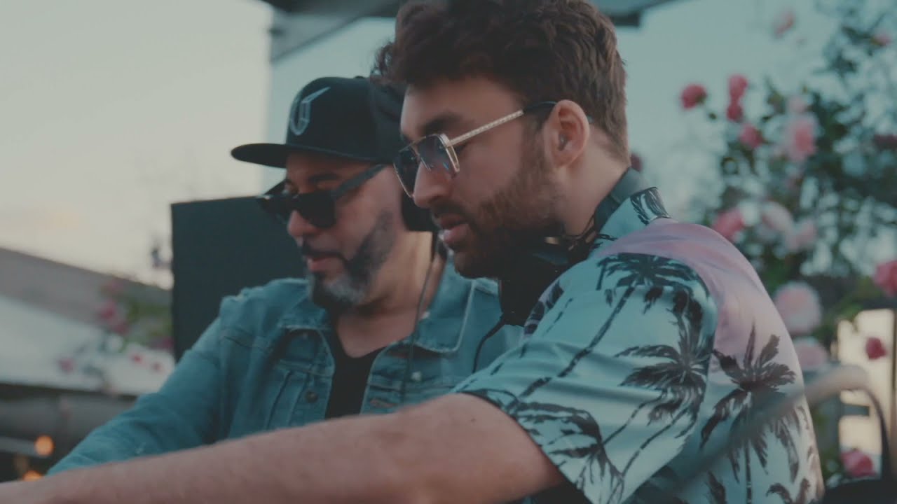 Roger Sanchez b2b Oliver Heldens - Live @ Madison rooftop London 2021