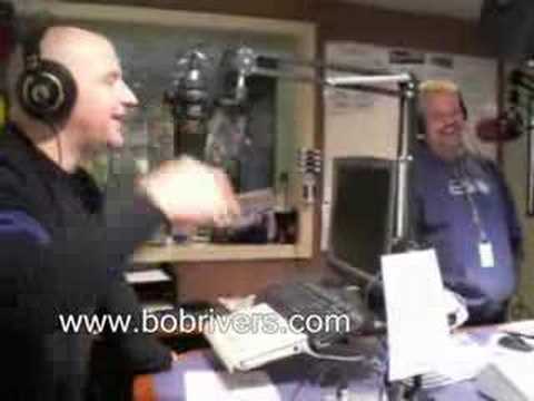 Comedian Auggie Smith in The Bob Rivers Show