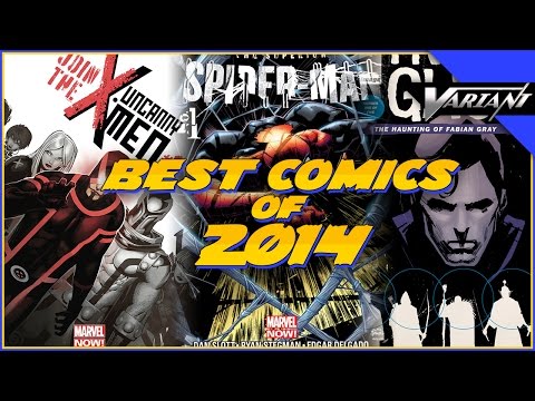 Best Comic Books Of 2014!