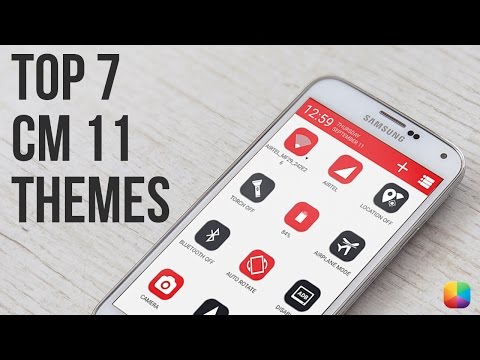 how to apply cm11 theme