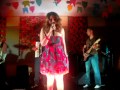Cristina Amaral na AABB