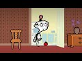 Mr. Bean Animated Series Mime Games Part2