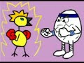 huvo cartoon versus killer pollo