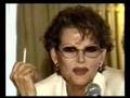 ENZO COLETTA INTERVISTA A CANNES CLAUDIA CARDINALE