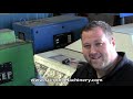 VIDEO: 44 Ton Used Heller/Ficep Hydraulic Ironworker, Mdl. 404, Punches & Dies, Electric Foot Pedal, Press Brake At... http://t.co/wfSfGZb6