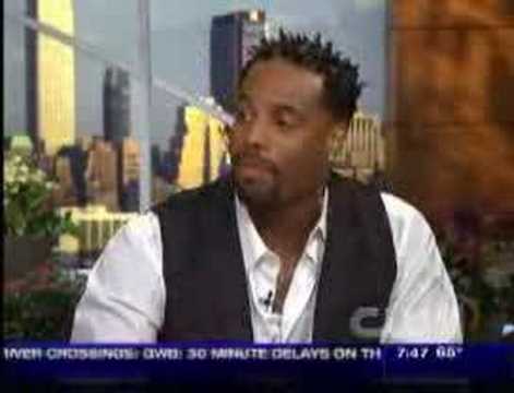 Shawn Wayans from "A Boo Crew Christmas"