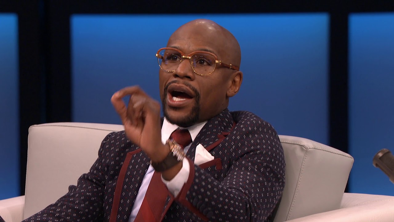 Hear Why Floyd Mayweather Dedicated His Life to Boxing