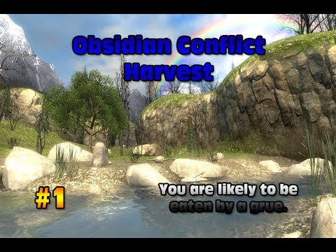 how to harvest obsidian
