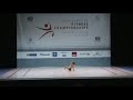EM Sportsaerobics FISAF 2008 Helsinki Ind.Ferm. Irina Matilainen (Finland)